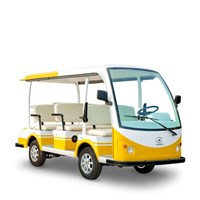 Xe buýt điện du lịch 8 chỗ ngồi LQY081A
