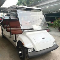 Xe điện chở khách Sanyo 11 chỗ SY011 (4 Băng)