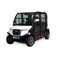 Xe điện cửa đóng 4 chỗ LVTONG LT-S4.DB