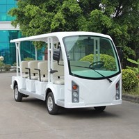 Xe buýt du lịch điện 11 chỗ ngồi LQY116 