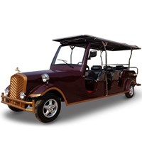 Xe điện cổ điển 8 chỗ ngồi LQL082