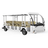Xe buýt du lịch điện 19 chỗ LQV19 