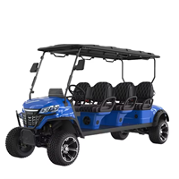 Xe điện chơi golf 2/4/6 Chỗ Ngồi LQD061 