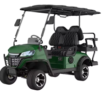 Xe điện chơi golf  4 chỗ ngồi LQS021+2 