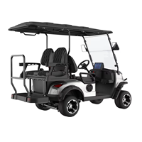 Xe điện chơi golf 4 chỗ ngồi, động cơ AC 48V/72V 5KW LQS021+2 