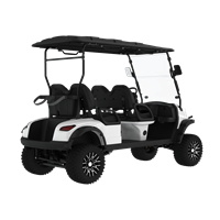 Xe điện chơi golf pin lithium 48V 4 chỗ ngồi LQD041 