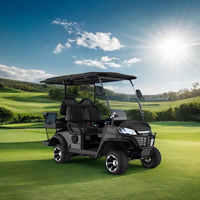 Xe điện chơi golf 3 chỗ ngồi LQS021+2 