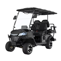 Xe điện chơi golf 4 chỗ ngồi động cơ AC 5KW KDS 48V/72V LQS021+2