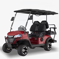 Xe điện chơi golf 4 chỗ ngồi thông minh LQS021+2 