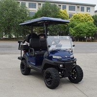 Xe golf đa dụng 4 chỗ ngồi Z2C màu xanh hoàng gia 