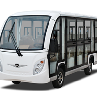 Xe du lịch có mái che chạy điện 14 chỗ ngồi A14F