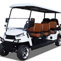 Xe golf chạy điện 8 chỗ R6C