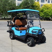 Xe golf đa dụng 4 chỗ ngồi Z2C màu xanh lam 