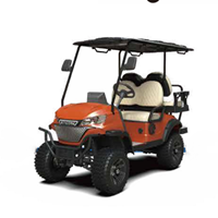 Xe điện chơi golf 4 chỗ ngồi K-H2+2