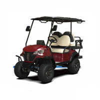 Xe điện chơi golf 4 chỗ G-H2+2