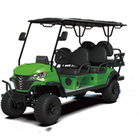 Xe điện chơi golf 6 chỗ G-H4+2