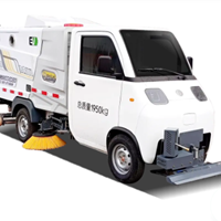 Xe quét rửa đường phố BAIYI BY-CS2000