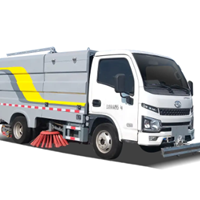 Xe quét đường phố BAIYI BY-CS4500