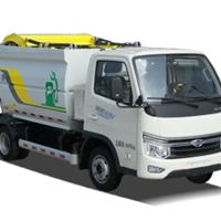 Xe chở rác điện BAYYI BY-LH4500