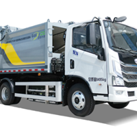 Xe chở rác điện Bayyi YS-8000