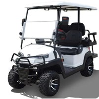 Xe golf đa dụng 4 chỗ ngồi Z2C màu trắng 