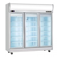 Tủ mát trưng bày 3 cánh kính Berjaya 3D/DC-SM