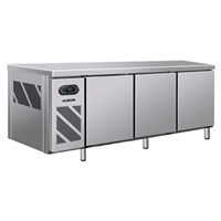 Bàn mát 3 cánh inox 2.1m Berjaya BS3DC7/Z 