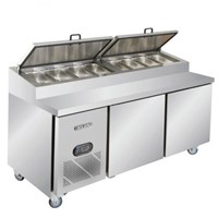 Bàn lạnh Pizza 1m8 BS2D/PCF6/Z 