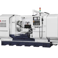 Máy tiện mặt phẳng CNC DHF-1120, 1220, 1320, 1420, 1520, 1620 X 1000