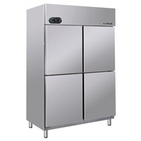 Tủ đông mát 4 cánh inox Berjaya  BS DU2F2C/Z  