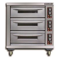 LÒ NƯỚNG ĐIỆN 3 TẦNG 6 KHAY BERJAYA BJY-E20KW-3BD 