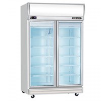 Tủ mát trưng bày 2 cánh kính BJY 2D/DC-SM