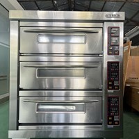 Lò nướng điện 3 tầng 6 khay BJY-E20KW-3BDD 