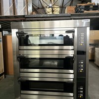 LÒ NƯỚNG LUXURY 3 TẦNG 6 KHAY LXY-3T6 