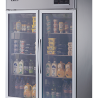 Tủ Mát Cánh Kính Grand Woosung G-45R-2G 