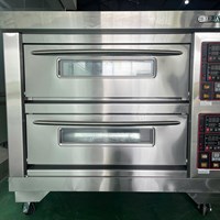 LÒ NƯỚNG ĐIỆN 2 TẦNG 4 KHAY BJY-E13KW-2BDD 
