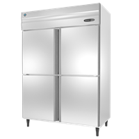 Tủ mát 4 cánh đứng Hoshizaki HR-128MA-S