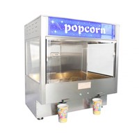 Máy làm bỏng ngô tự phục vụ để bàn với 2 trục xoắn HP-980AD 