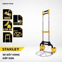 Xe đẩy hàng 2 bánh Stanley FT516 – Tải trọng 60kg 