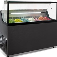 Tủ trưng bày kem Mirabella H7G