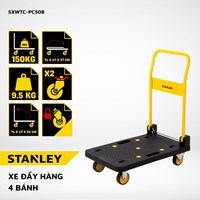 Xe đẩy hàng 4 bánh Stanley PC508 – Tải trọng 150kg 