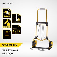 Xe đẩy hàng 2 bánh Stanley FT582 – Tải trọng 90kg 
