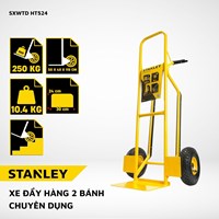 Xe đẩy hàng 2 bánh Stanley HT524 – Tải trọng 250kg 