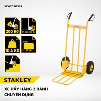 Xe đẩy hàng 2 bánh Stanley HT535 – Tải trọng 200kg 