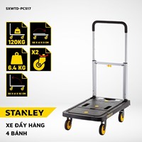 Xe đẩy hàng 4 bánh Stanley PC517 – Tải trọng 120kg 