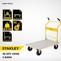 Xe đẩy hàng 4 bánh Stanley PC512 – Tải trọng 350kg 