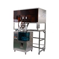 Máy đóng gói túi trà hình tam giác kim tự tháp bằng nylon CF-398-06 