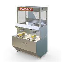 máy bán bỏng ngô tự phục vụ HP-1235AD 
