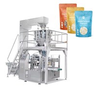 Máy đóng gói dạng túi đứng dùng cho bỏng ngô và đồ ăn nhẹ R8-200 