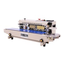 Máy hàn miệng túi liên tục, máy hàn màng nhựa 